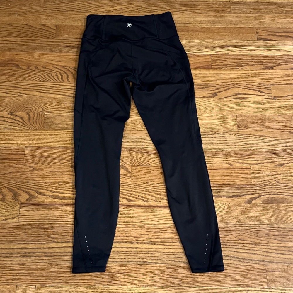 Athleta | Rainier Black Tights XS Very Good Condition - Picture 6 of 7